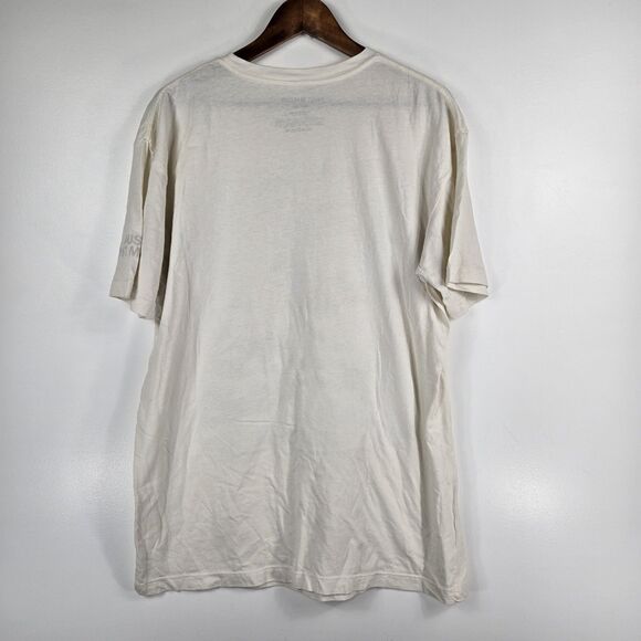 Post Malone Size XL Ivory Short Sleeve T Shirt NWOT - Picture 5 of 5